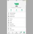 Novos ícones no menu de configuração na versão Beta do WhatsApp para iOS (Imagem: Reprodução/WABetaInfo)  Foto: Canaltech