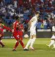 Malcom chuta para fazer o gol do Al-Hilal   Foto: Francois Nel/Getty Images / Esporte News Mundo