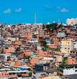 Bairro Cosme de Farias, em Salvador, Bahia. Surgido da antiga freguesia de Brotas, tem ruas e vielas ligando ao centro da cidade  Foto: Ivan Costa/ANF