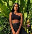 "A força de ter uma mulher amazônica e indígena em uma passarela internacional", escreveu a modelo nas redes sociais  Foto: Reprodução: Instagram/emillynunes