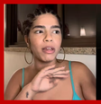 Ex-BBB Maria publica vídeo sobre Luísa Sonza: 'Não vi carta aberta sobre racismo'  Foto: Reprodução