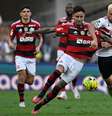 São Paulo e Flamengo na final da Copa do Brasil de 2023   Foto: MAURO PIMENTEL/AFP via Getty Images / Esporte News Mundo