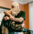 Luísa e Chico ficaram juntos por cerca de quatro meses  Foto: Reprodução/Instagram / BBC News Brasil