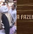 A Fazenda 15: Cariúcha e Lucas tretam em madrugada tensa; saiba o que rolou -  Foto: Reprodução/Record TV / Famosos e Celebridades