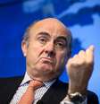 Vice-presidente do BCE, Luis de Guindos
25/04/2019
REUTERS/Brendan McDermid  Foto: Reuters