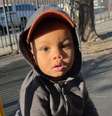 Nicholas Dominici deveria completar dois anos em novembro  Foto: OTONIEL FELIZ SAMBOY / BBC News Brasil