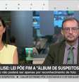 Julia Duailibi e Octavio Guedes viveram a traumática experiência de ficar na mira de um revólver  Foto: Reprodução