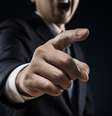 Perigo: homens no poder!  Foto: iStock