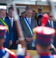 Lula e ministro da Defesa, José Múcio, em desfile do dia 7 de Setembro de 2023  Foto: Divulgação/Ministério da Defesa