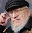 George RR Martin, criador da série “Crônicas de Gelo e Fogo”, base para “Game of Thrones” e “House of Dragons”  Foto: Reprodução