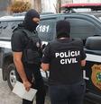 Polícia Civil cumpriu mandado de prisão contra pastor investigado por estupro de vulnerável em Socorro (SE)  Foto: Divulgação/Polícia Civil