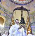 Padres são responsáveis por guiar uma comunidade na fé católica  Foto: Thiago Leon/ Santuário Nacional