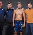 Shavkat Rakhmonov luta no UFC 296   Foto: Reprodução/Instagram Shavkat Rakhmonov / Esporte News Mundo