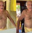 Segredo da longevidade? Ary Fontoura faz 30 minutos de esteira todos os dias  Foto: Reprodução/Instagram / Viva Saúde