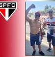 Torcedores do São Paulo esperam título ao término do jogo –  Foto: Felipe Camin/Jogada10 / Jogada10