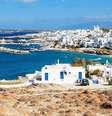 Protestos começaram na ilha de Paros e desde então se espalharam por toda a Grécia e além  Foto: Getty Images / BBC News Brasil