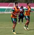 Fluminense se prepara para encarar o Internacional pela semifinal da Libertadores –  Foto: Marcelo Gonçalves / Fluminense / Jogada10