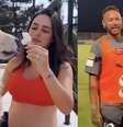 Neymar e Bruna Biancardi  Foto: Reprodução/Instagram/@brunabiancardi/Twitter/@corteviral / Estadão