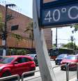 Termômetros marcaram temperaturas recordes em várias partes do País durante onda de calor em setembro deste ano.   Foto: Ronaldo Pedro da Silva/Ato Press/Estadão Conteúdo