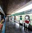 Parte do dinheiro será usada para comprar trens para a Linha 2-Verde do Metrô de São Paulo  Foto: Werther Santana / Estadão / Estadão