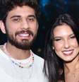 Gustavo Mioto e Ana Castela.  Foto: Agnews / Mais Novela