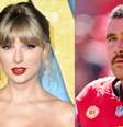Travis Kelce aluga restaurante para celebrar com Taylor Swift: "Muito afetuosos"  Foto: Getty Images / Hollywood Forever TV