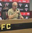 Dorival Júnior em entrevista coletiva após título da Copa do Brasil   Foto: saopaulofc / Esporte News Mundo