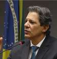 O ministro da Fazenda, Fernando Haddad, explica, en entrevista, como funciona o programa Desenrola Brasil, do Governo Federal Crédito  Foto: Valter Campanato/Agência Brasil / Valter Campanato/Agência Brasil