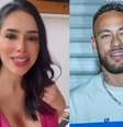 Bruna Biancardi foi vista sem aliança em vídeo feito para o Instagram –  Foto: Reprodução/Instagram / Jogada10