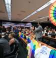 De acordo com a procuradoria, além de inconstitucional, a proposta afronta princípios internacionais e representa retrocesso no que diz respeito aos direitos das pessoas LGBTQIA+  Foto: Lula Marques/Agência Brasil