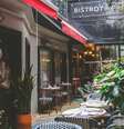 Bistrot de Paris fica 'escondido' em uma viela de restaurantes na rua Augusta  Foto: Divulgação