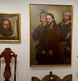 Pintura "Cristo Escoltado", que estava desaparecida há décadas, foi comprada e vendida por vários colecionadores  Foto: Reprodução/TV Globo