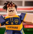Brasileiro cria copa de futebol no Roblox e partida é transmitida até em bar na Argentina.  Foto: Reprodução/Twitter/X