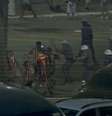 Polícia Militar usou cacetetes em são-paulinos durante tumulto após o título  Foto: Reprodução/SporTV