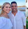 Celina Locks se casa com Ronaldo Fenômeno na Espanha! Veja:  Foto: Reprodução / Instagram / @celinalocks / Manequim