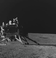 Lander Vikram, da missão Chandrayaan-3, na Lua (Imagem: Reprodução/ISRO)  Foto: Canaltech