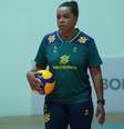 Fofão comanda a Seleção feminina sub-17 no Campeonato Sul-Americano  Foto: Esporte News Mundo