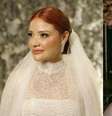 Casamento de Fabíola Amorim  Foto: Reprodução/Instagram / Márcia Piovesan