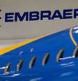 Logo da Embraer 
28/02/2018
REUTERS/Roosevelt Cassio  Foto: Reuters