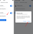É possível sair do Gmail no celular removendo sua conta do aparelho (Imagem: Captura de tela/Fabrício Calixto/Canaltech)  Foto: Canaltech