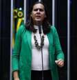"É senhora", disse a deputada trans Duda Salabert  Foto: Pablo Valadares/Câmara dos Deputados