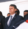 Governador de São Paulo, Tarcísio de Freitas (Republicanos), ao lado do ex-presidente Jair Bolsonaro.  Foto: Reprodução/Redes Sociais