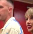 Taylor Swift e Travis Kelce  Foto: Reprodução