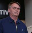 Jair Bolsonaro já havia passado pelo hospital de Brasília há uma semana com o mesmo problema de desconforto intestinal  Foto: Wilton Junior/Estadão / Estadão