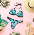 Estampas tropicais são ótimas para a primavera – Shutterstock  Foto: Alto Astral