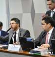 CCJ do Senado reage a STF e aprova projeto que impõe marco temporal na demarcação de terra indígena  Foto: Geraldo Magela/Agência Senado / Estadão