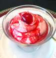 CREME DE CEREJA  Foto: Bake and Cake Gourmet