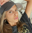 Carola Díaz foi apontada como novo affair de Neymar  Foto: Reprodução/Redes Sociais 