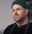 O chef Fernando Brito durante sua participação no The Taste Brasil  Foto: Reprodução/Redes Sociais 