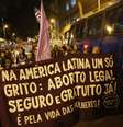 28 de setembro marca o Dia Latino-americano e Caribenho de Luta pela Descriminalização do Aborto  Foto: Fernando Frazão/Agência Brasil